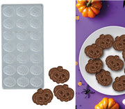 PUMPKINS MOLD FOR 21 CHOCOLATES, 27.5X13 CM