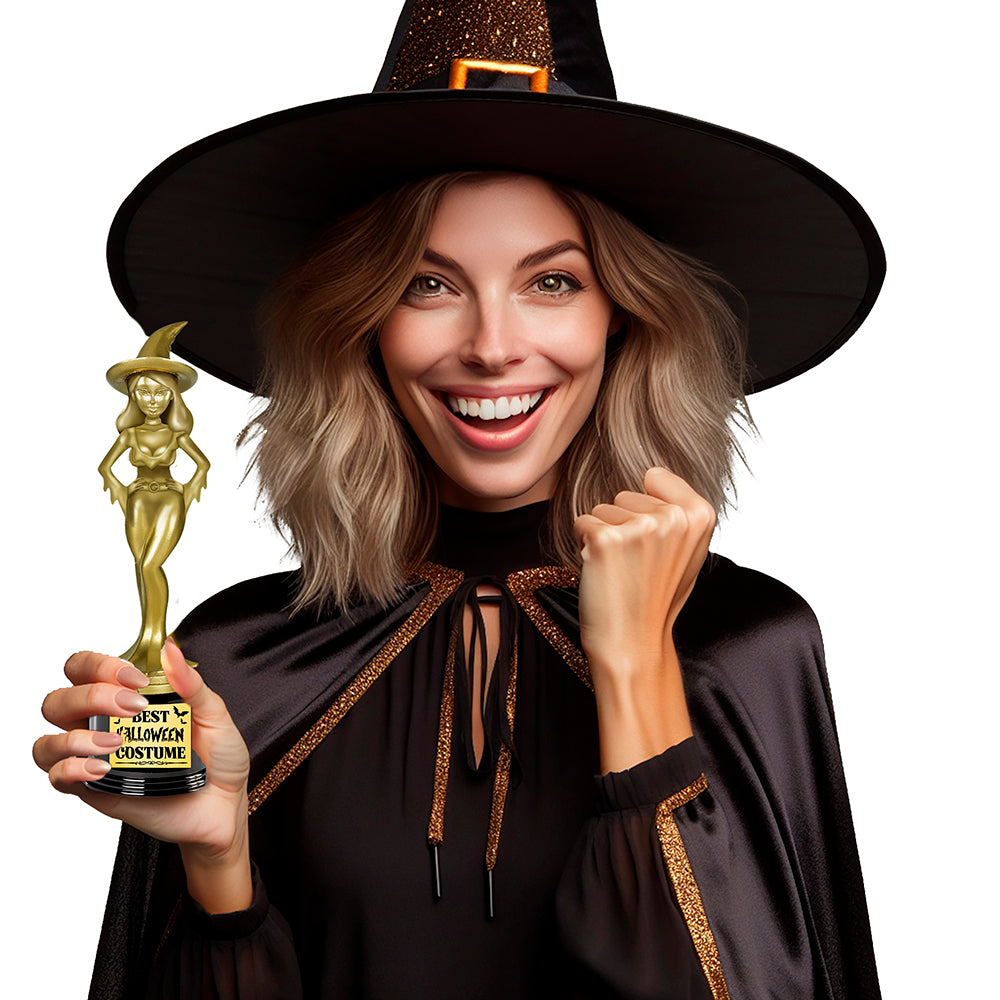 BEST COSTUME AWARD, 22 CM