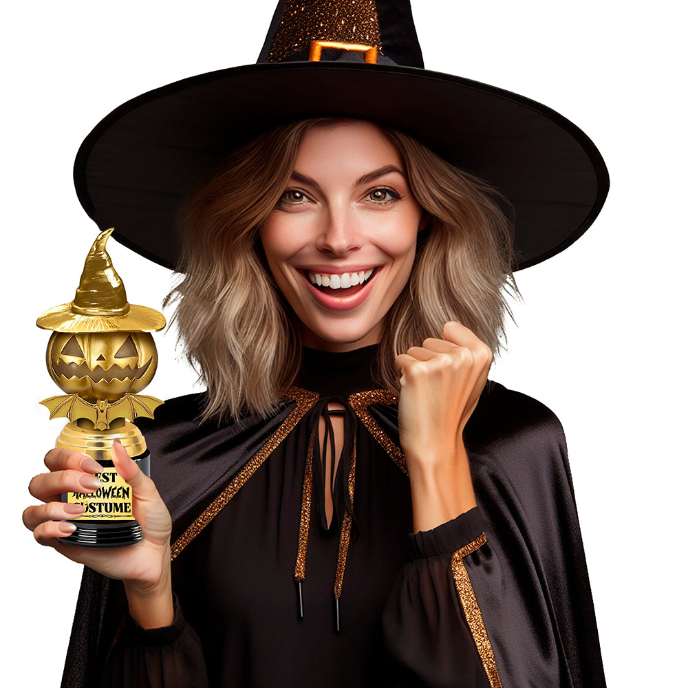 BEST COSTUME AWARD, 22 CM