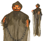 HANGING GHOST PUMPKIN 98 CM