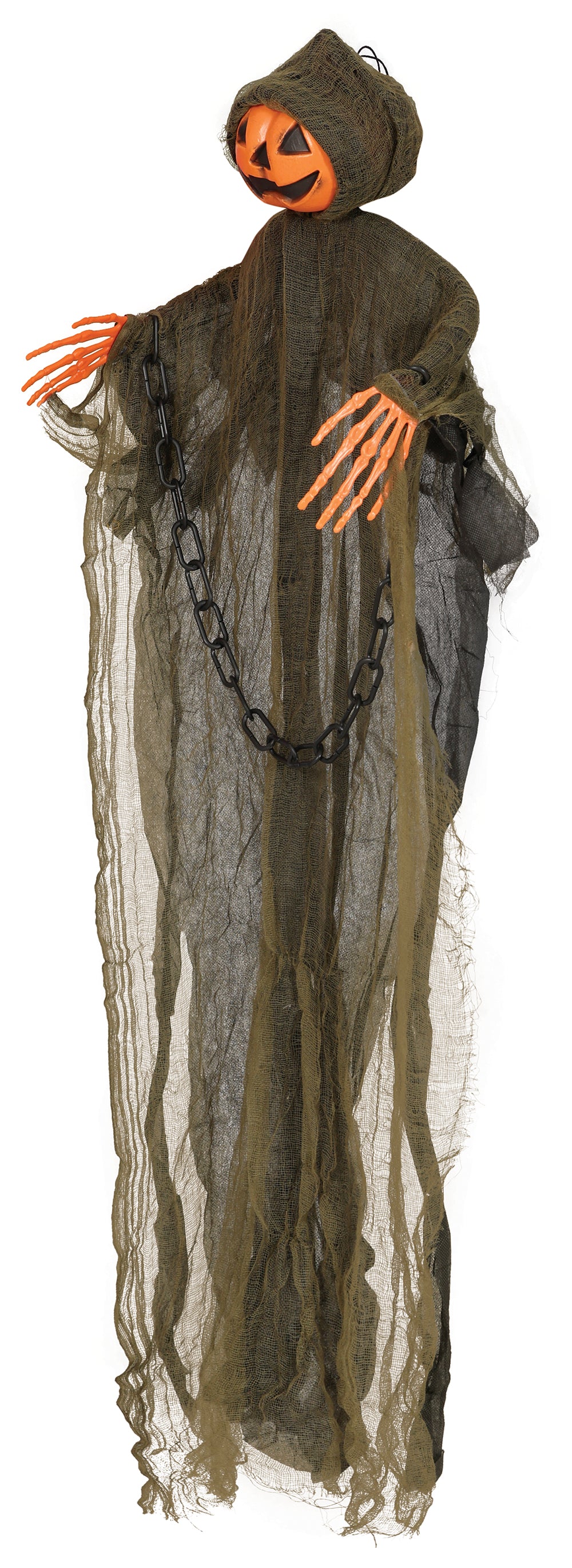 HANGING GHOST PUMPKIN 98 CM