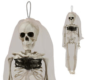 HANGING SKELETON BRIDE 43 CM