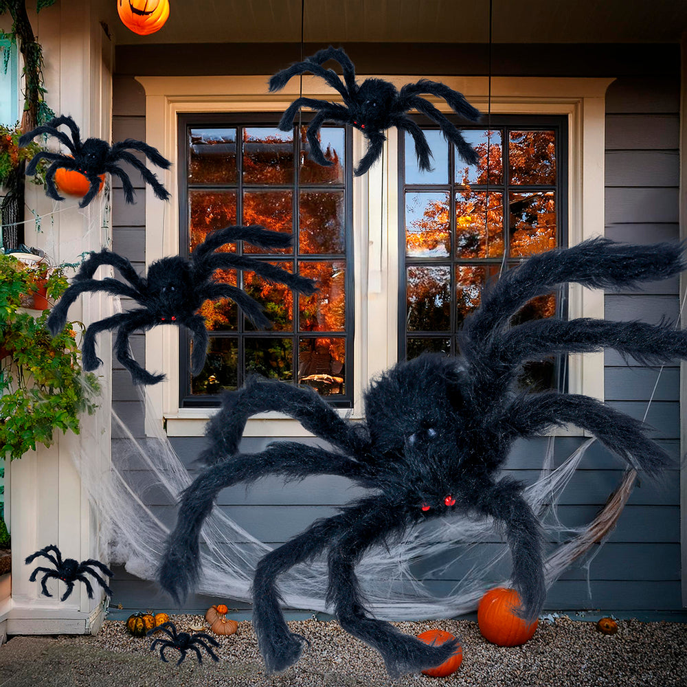 BLACK SPIDER, 150 CM