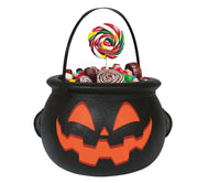 PUMPKIN CAULDRON 16X20 CM, CHILDREN