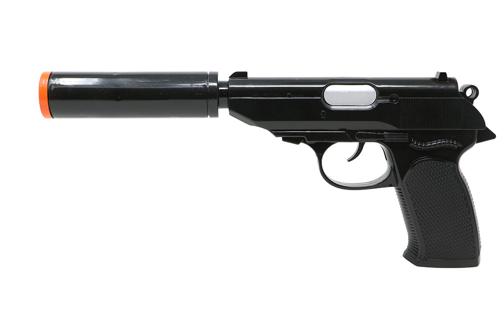 PISTOL WITH SILENCER 25 CM