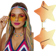 YELLOW STARS GLASSES