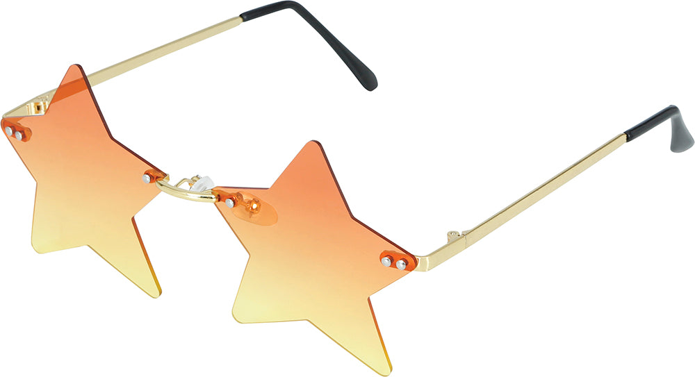 YELLOW STARS GLASSES