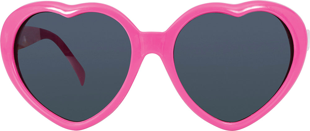 PARTY GIRLS HEART GLASSES
