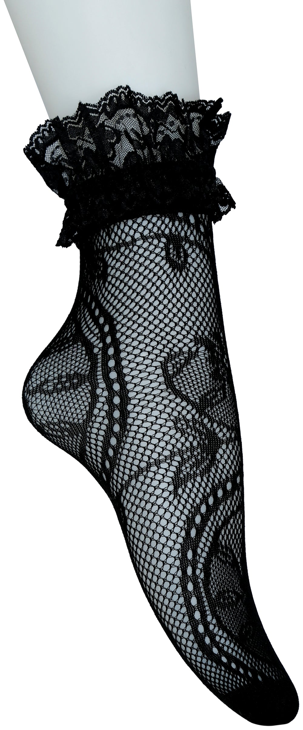 SHORT LACE SOCKS
