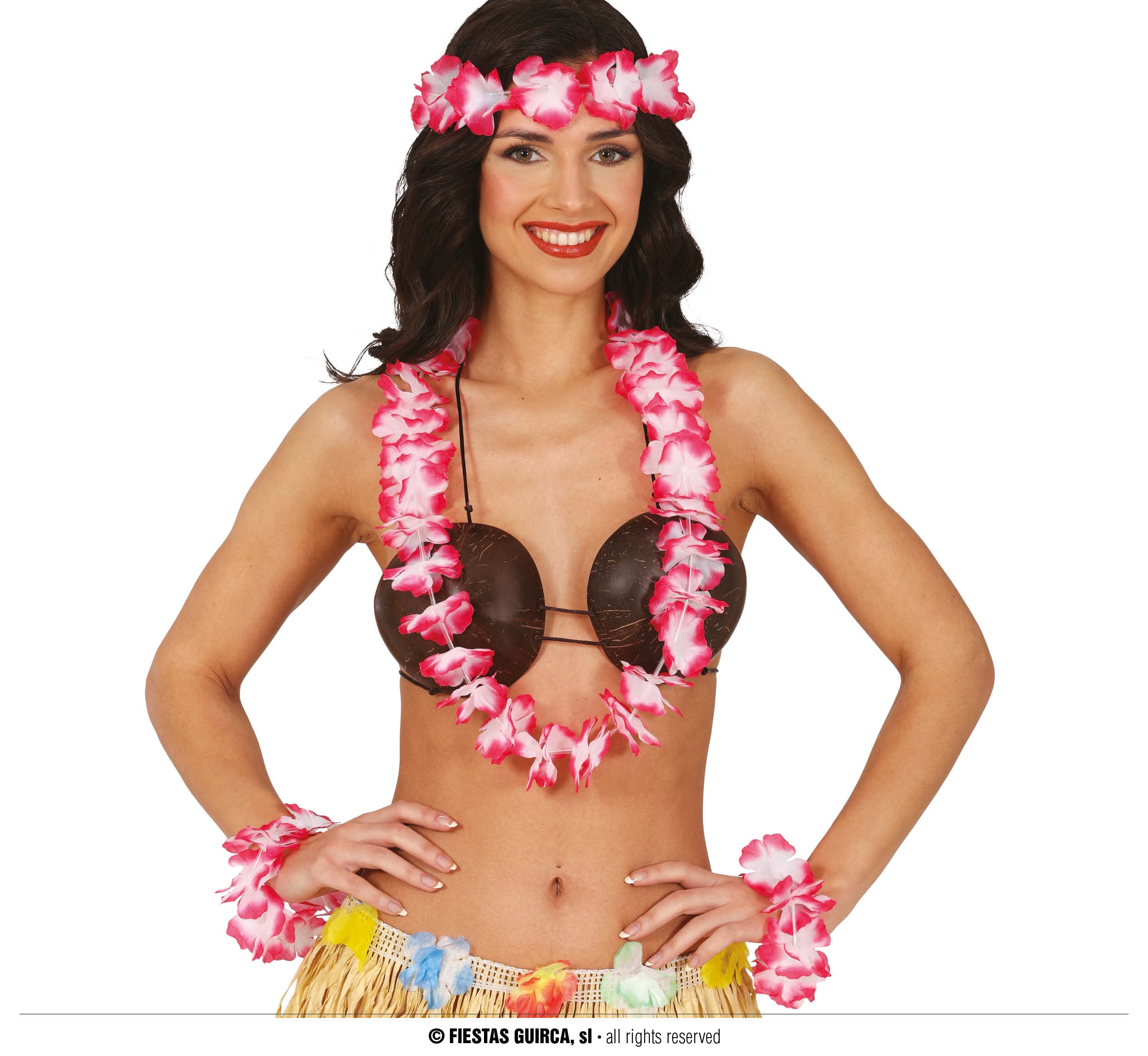 HAWAIIAN SET, 4 PCS