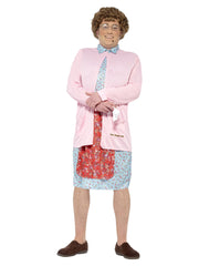 Mrs Brown Padded Costume, Pink - 1