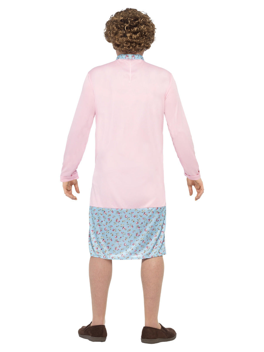 Mrs Brown Padded Costume, Pink - 3