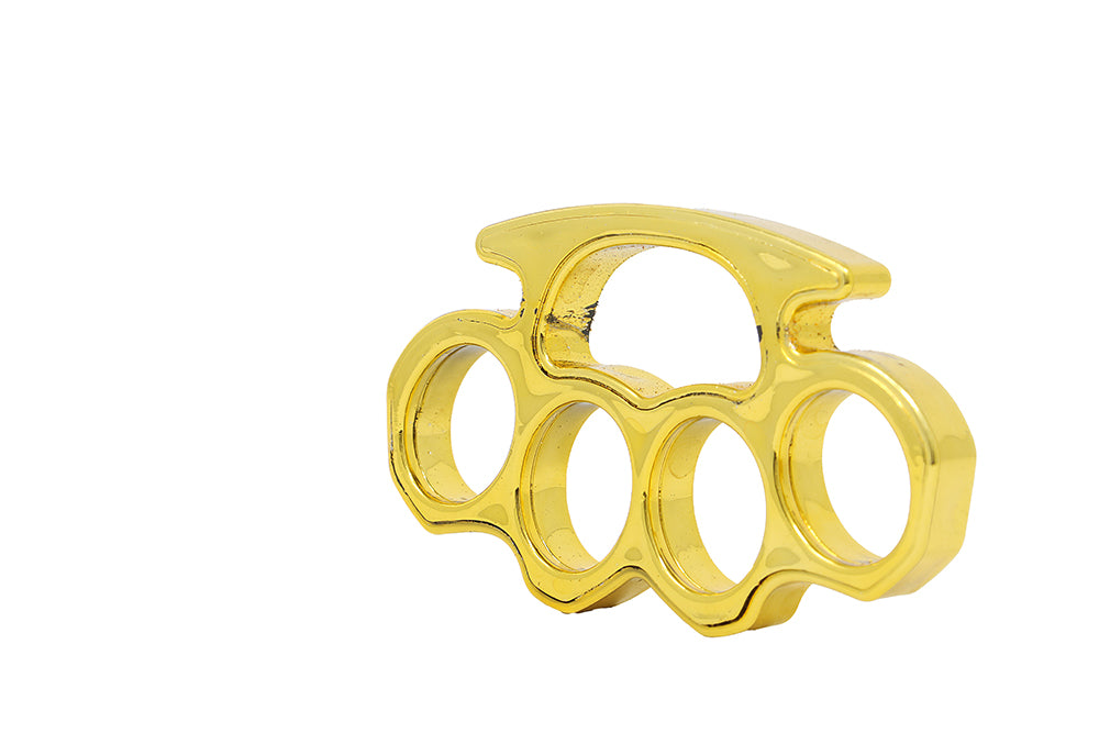 GOLDEN KNUCKLE DUSTER