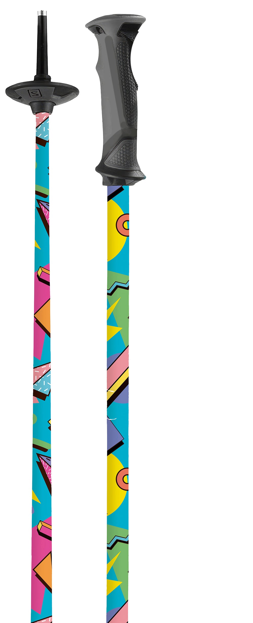 PAIR OF SKI POLES