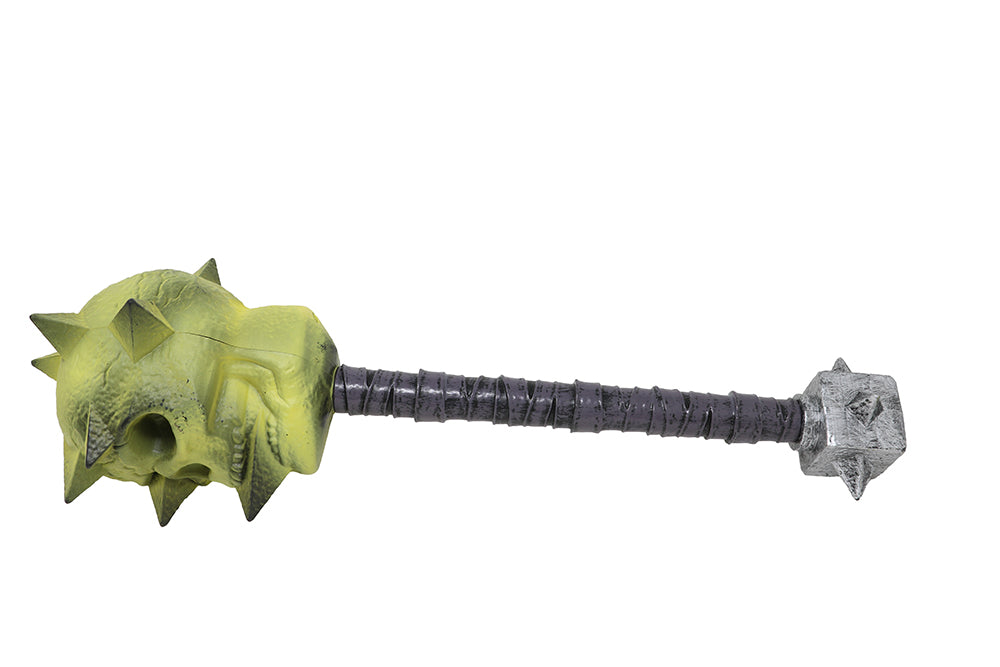 SKULL CLUB WITH SPIKES, 60 CM