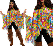 PONCHO HIPPIE
