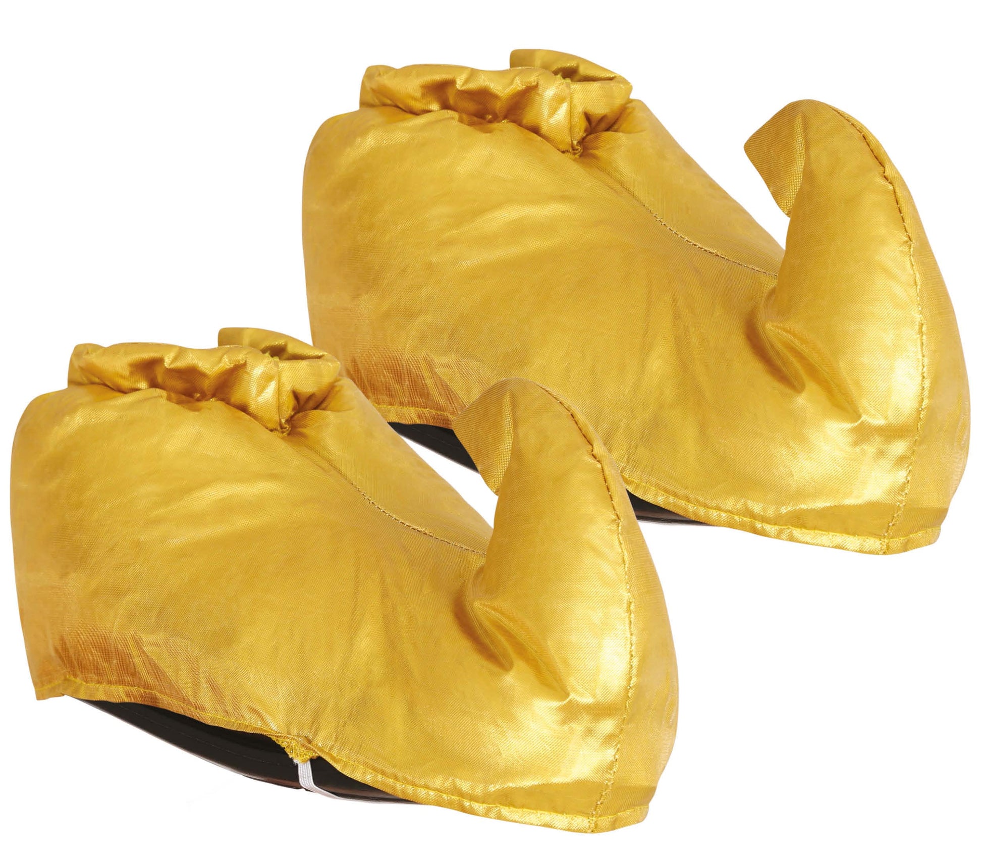 1001 NIGHTS GOLDEN SHOE COVERS, ADULTS