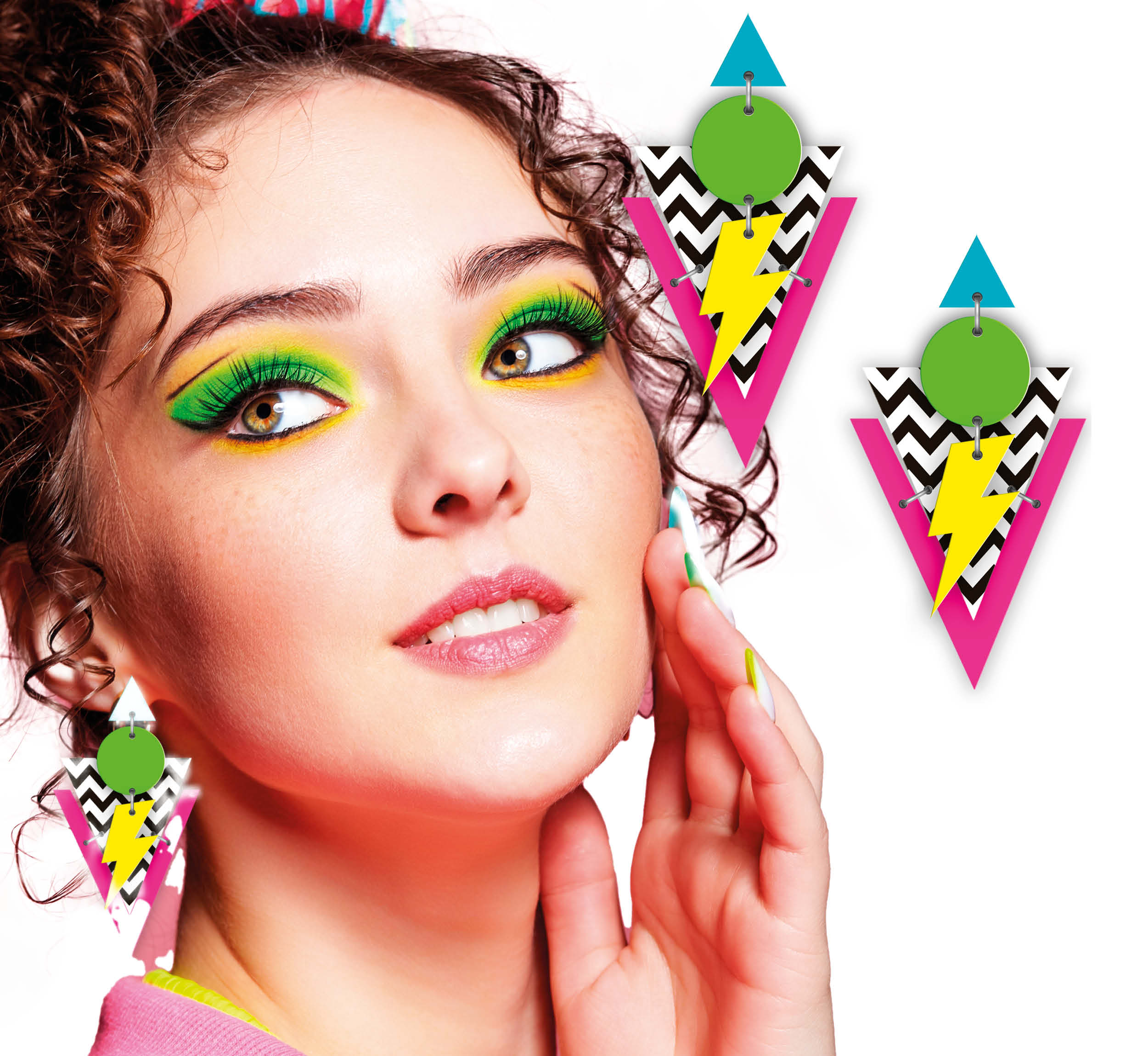 80S EARRINGS, ADULTS