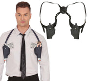 DOUBLE HOLSTER WITH PISTOLS