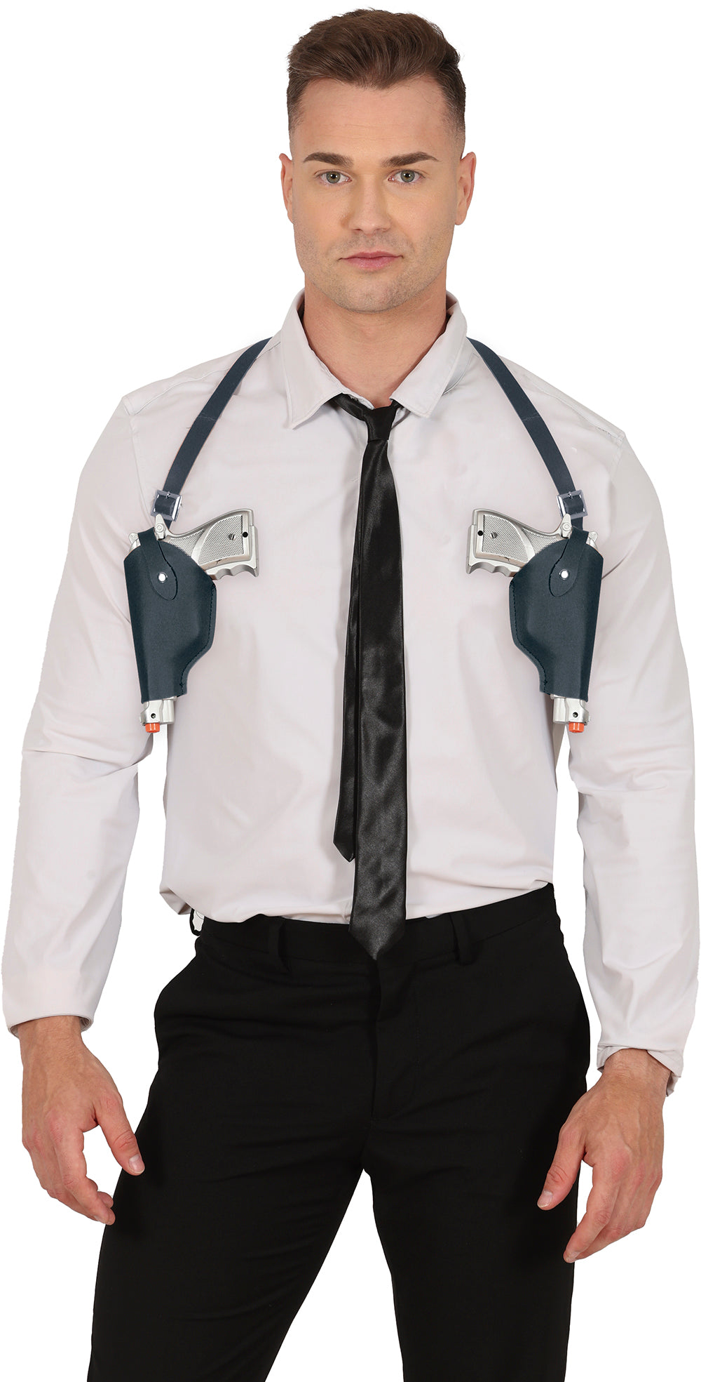 DOUBLE HOLSTER WITH PISTOLS