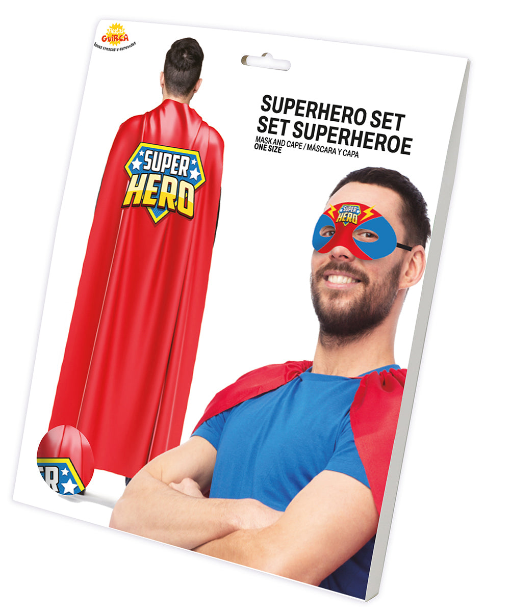 SUPERHERO SET FOR ADULTS