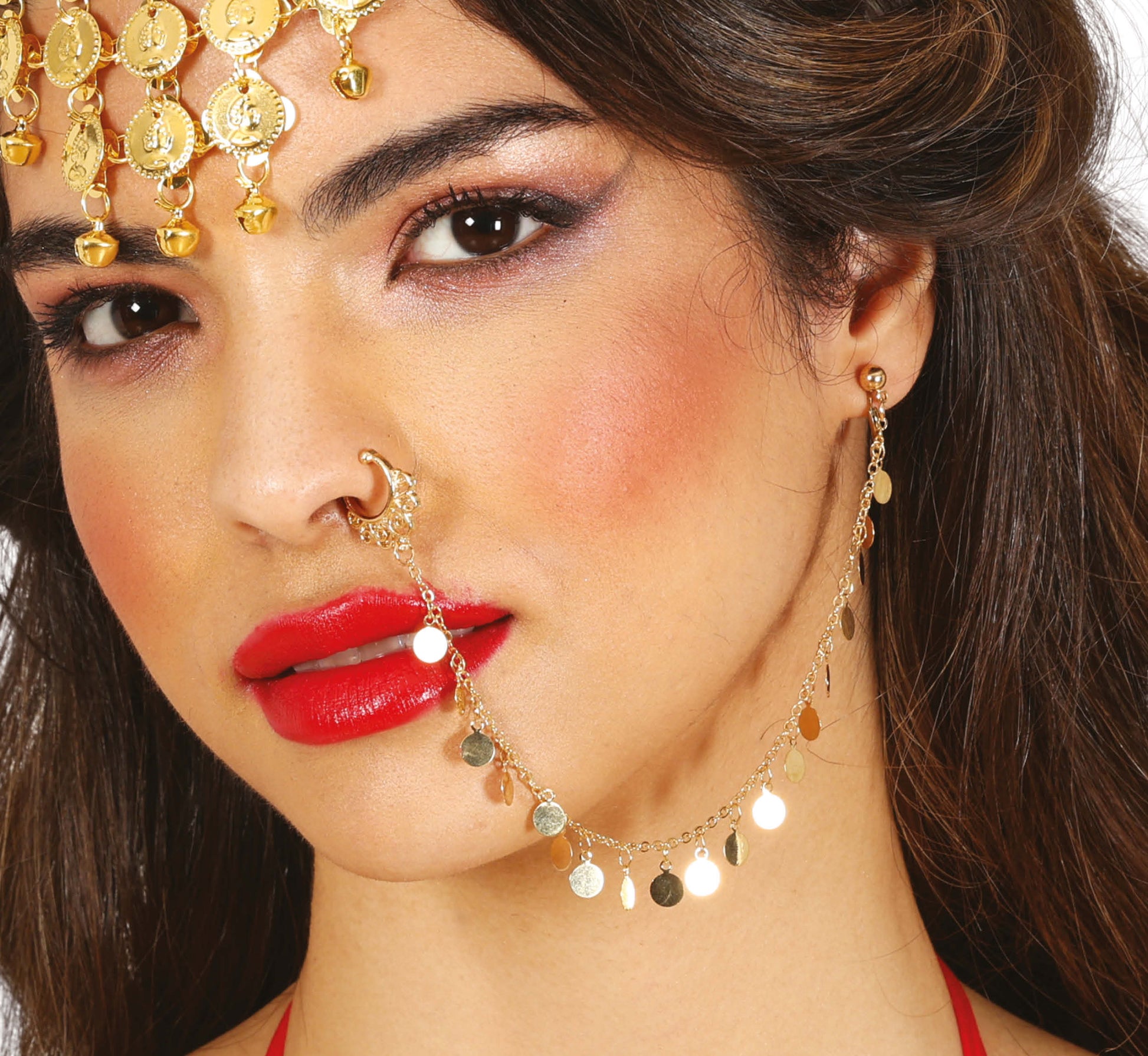 FAKE PIERCING EAR NOSE