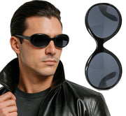 LARGE BLACK GLASSES