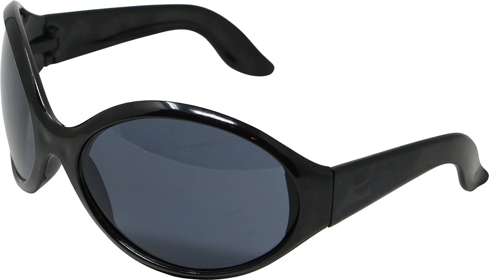 LARGE BLACK GLASSES