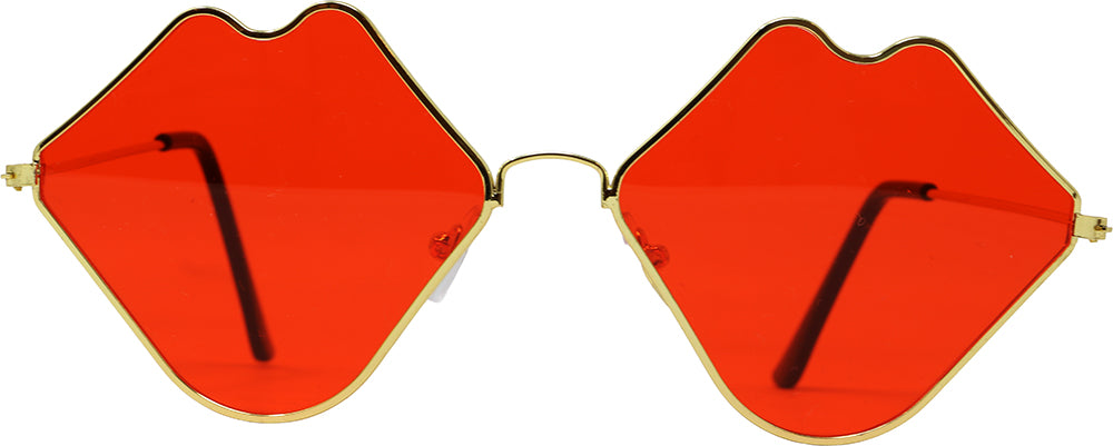 LIP GLASSES WITH METAL FRAME