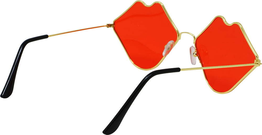 LIP GLASSES WITH METAL FRAME