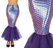 MERMAID TAIL SKIRT, ADULTS