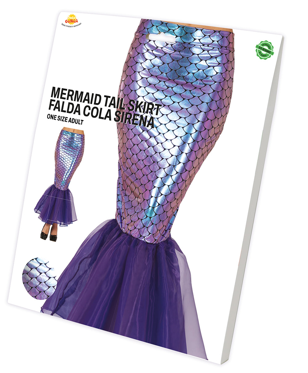 MERMAID TAIL SKIRT, ADULTS