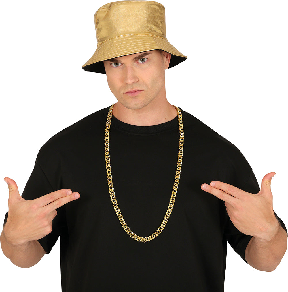 GOLD METAL CHAIN (95 CM)
