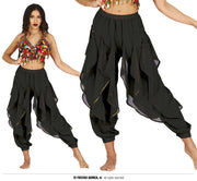 HQ BLACK BELLY DANCE PANTS