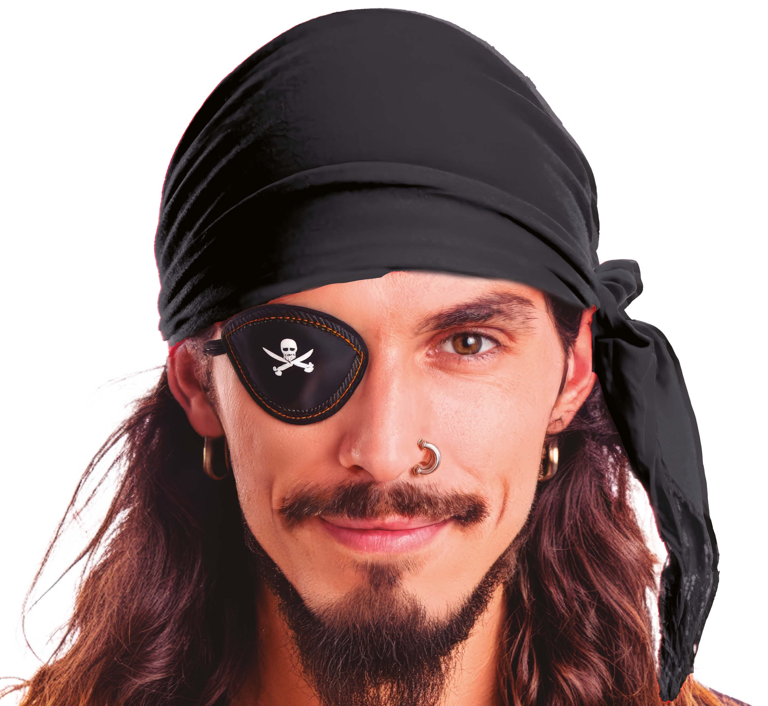 VELVET PIRATE SCARF