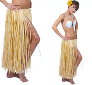HAWAIIAN STRAW SKIRT, 70 CM