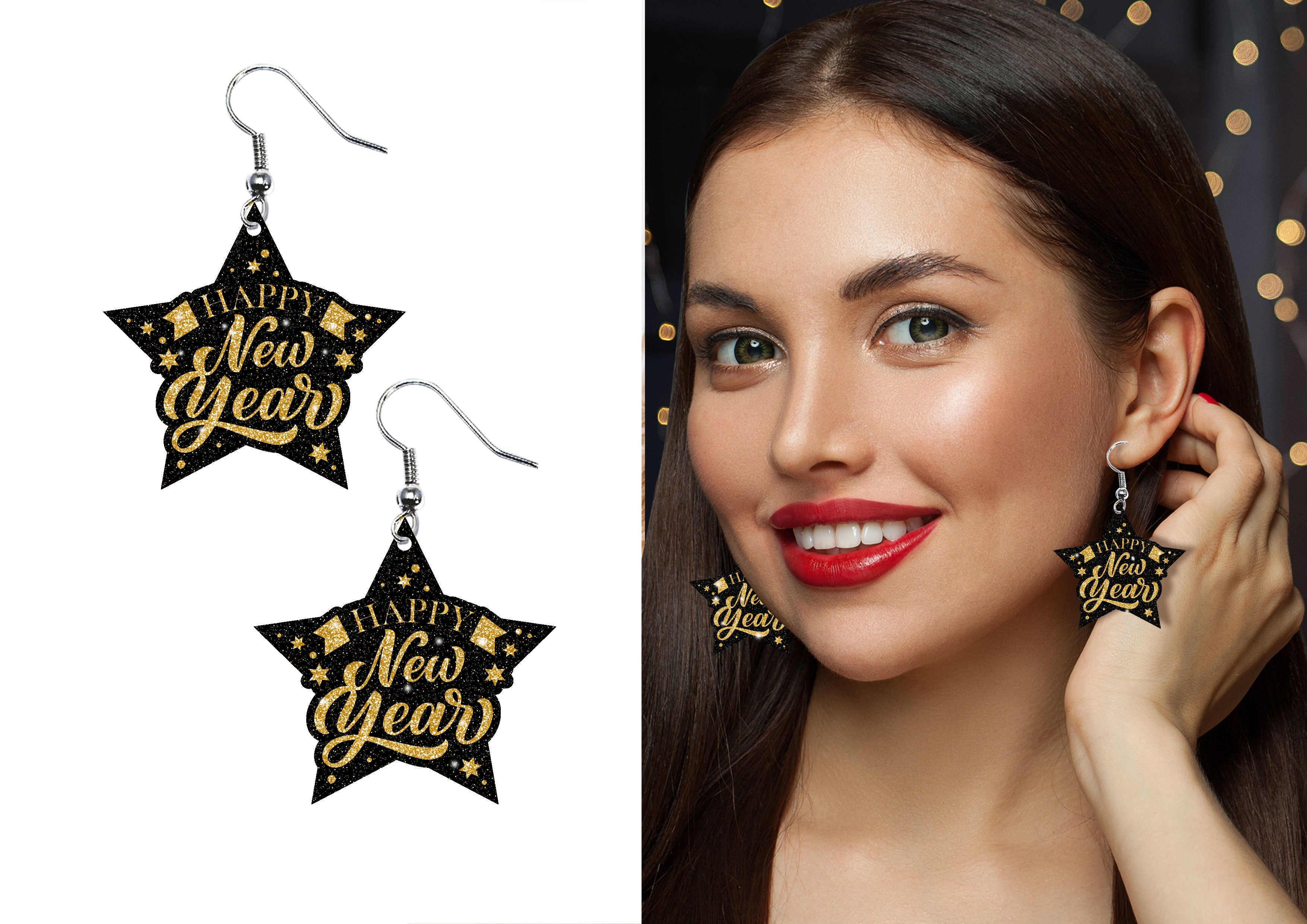 NEW YEAR EARRINGS