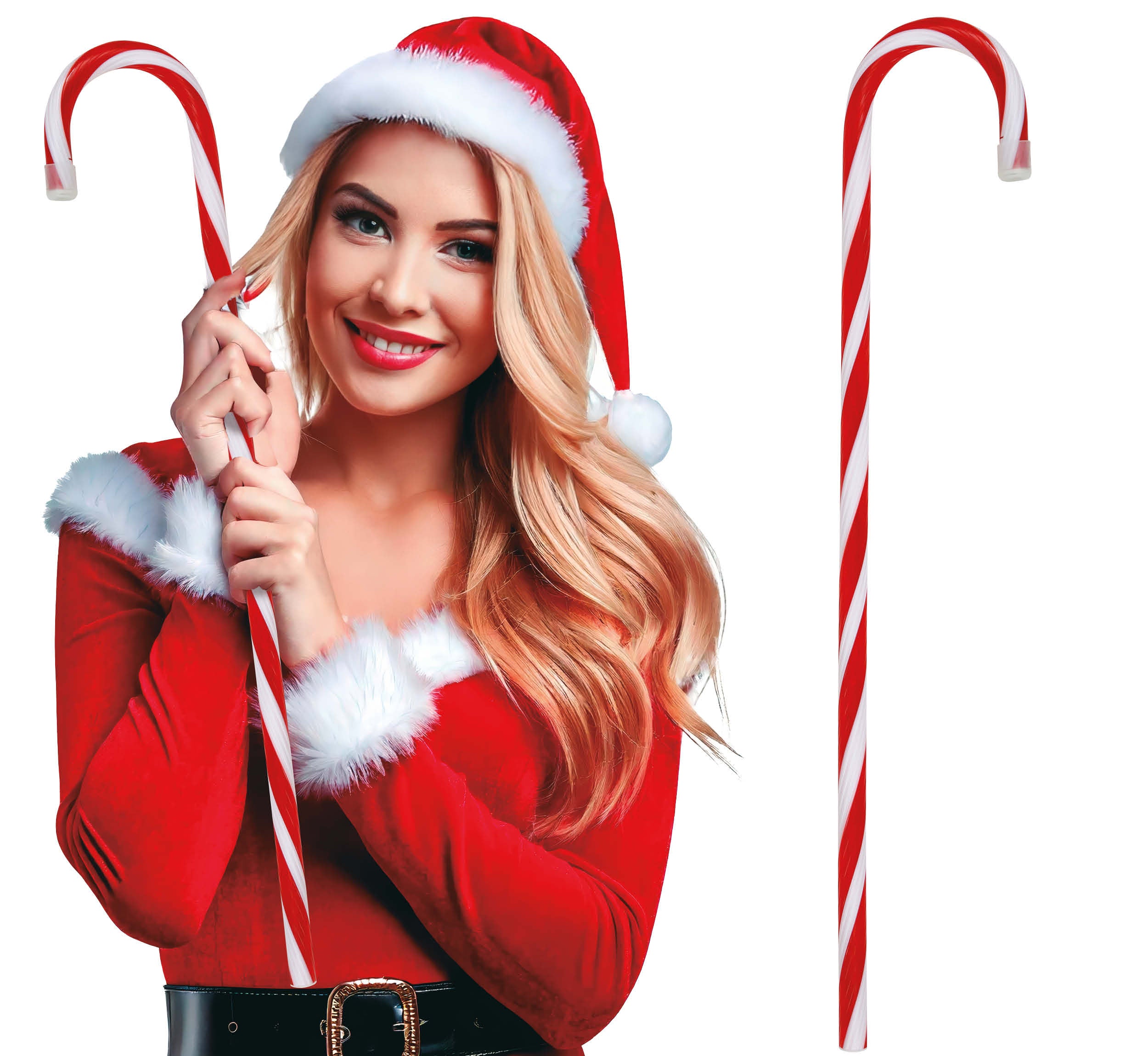 CANDY CANE, 70 CM