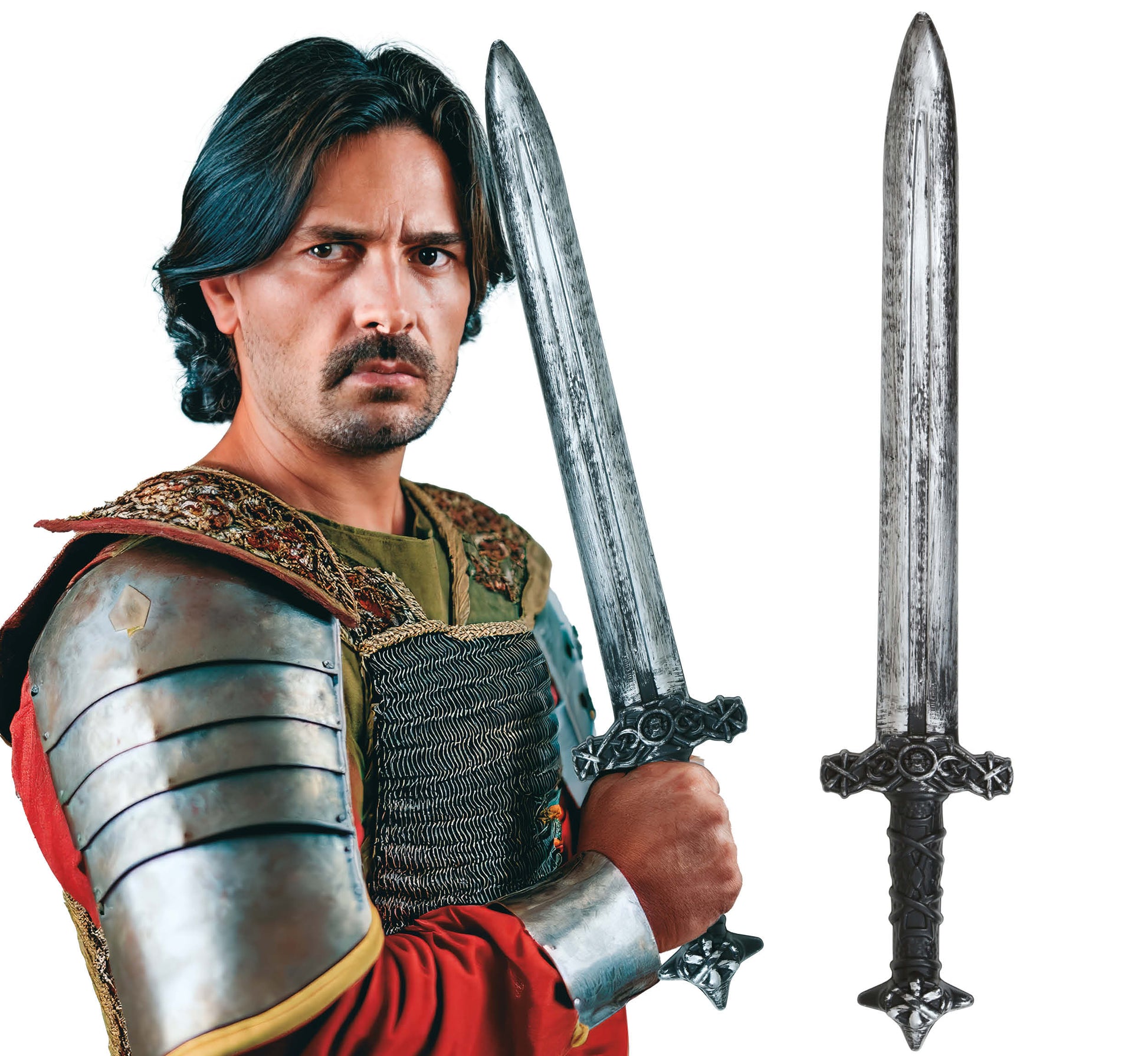 58 CM MEDIEVAL SWORD
