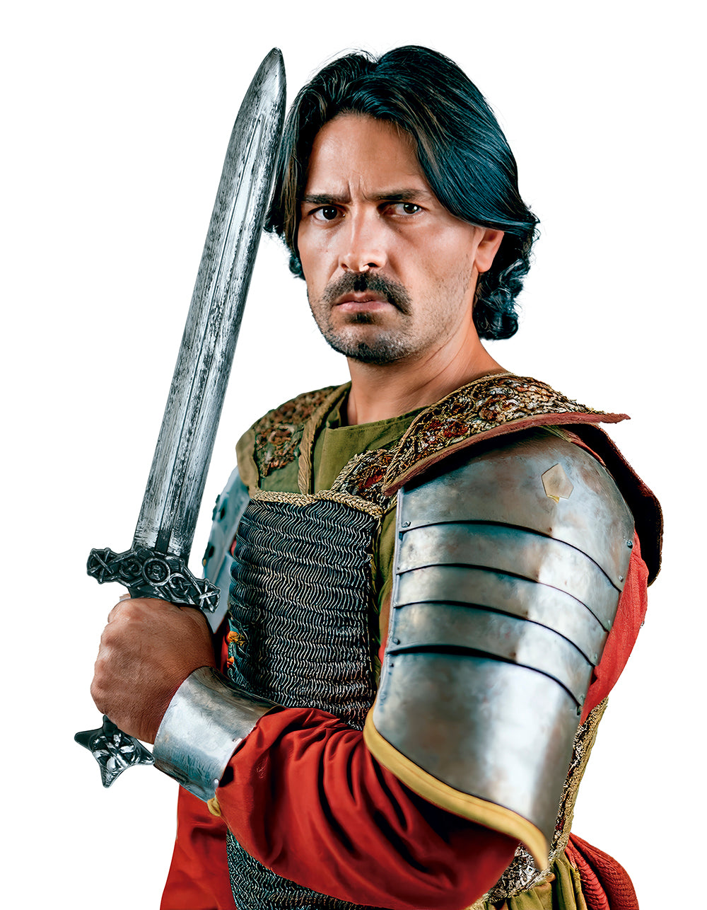 58 CM MEDIEVAL SWORD