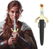 26 CM MEDIEVAL DAGGER WITH SHEATH