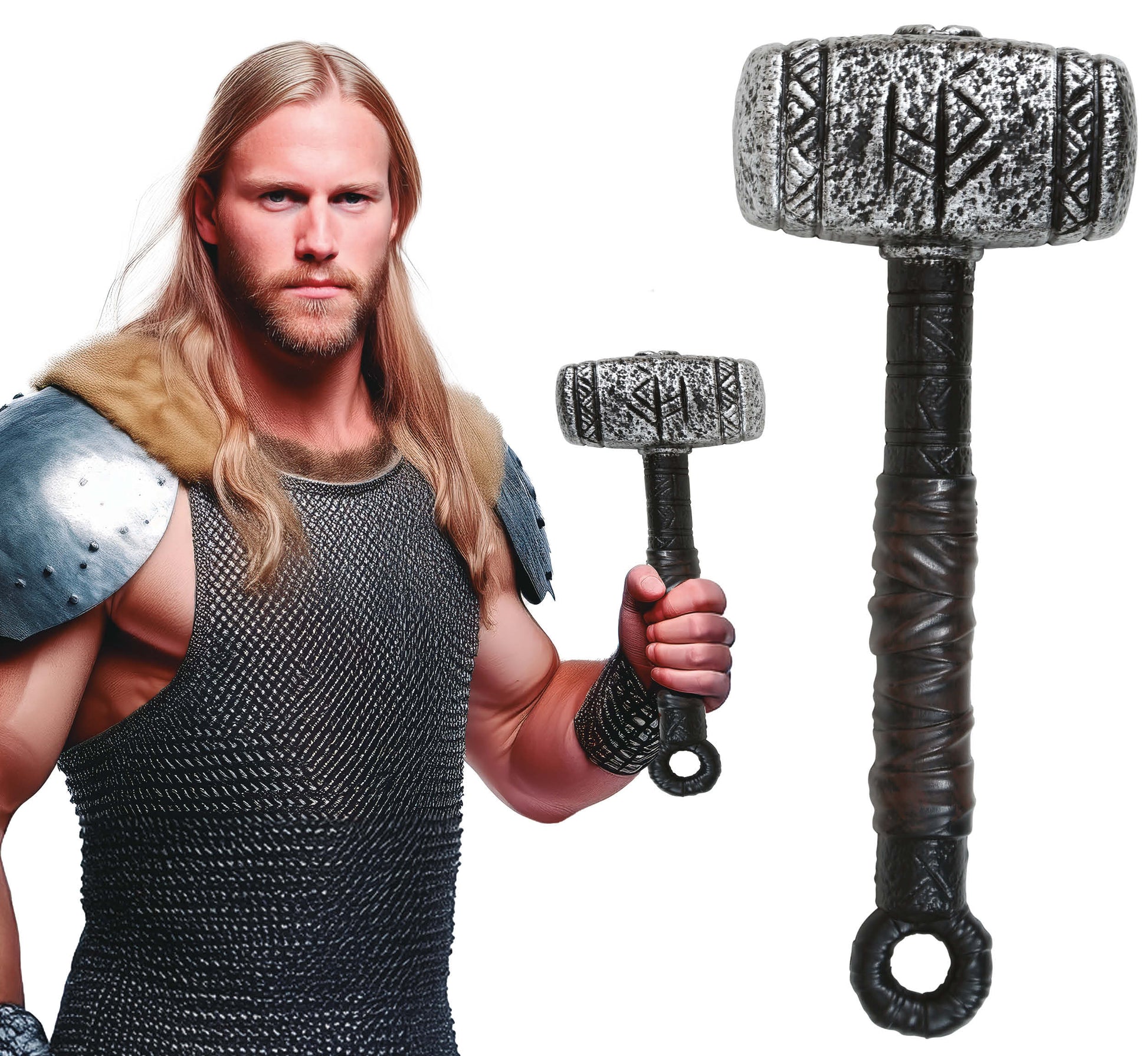 35 CM MEDIEVAL HAMMER