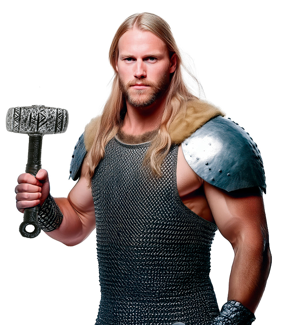 35 CM MEDIEVAL HAMMER