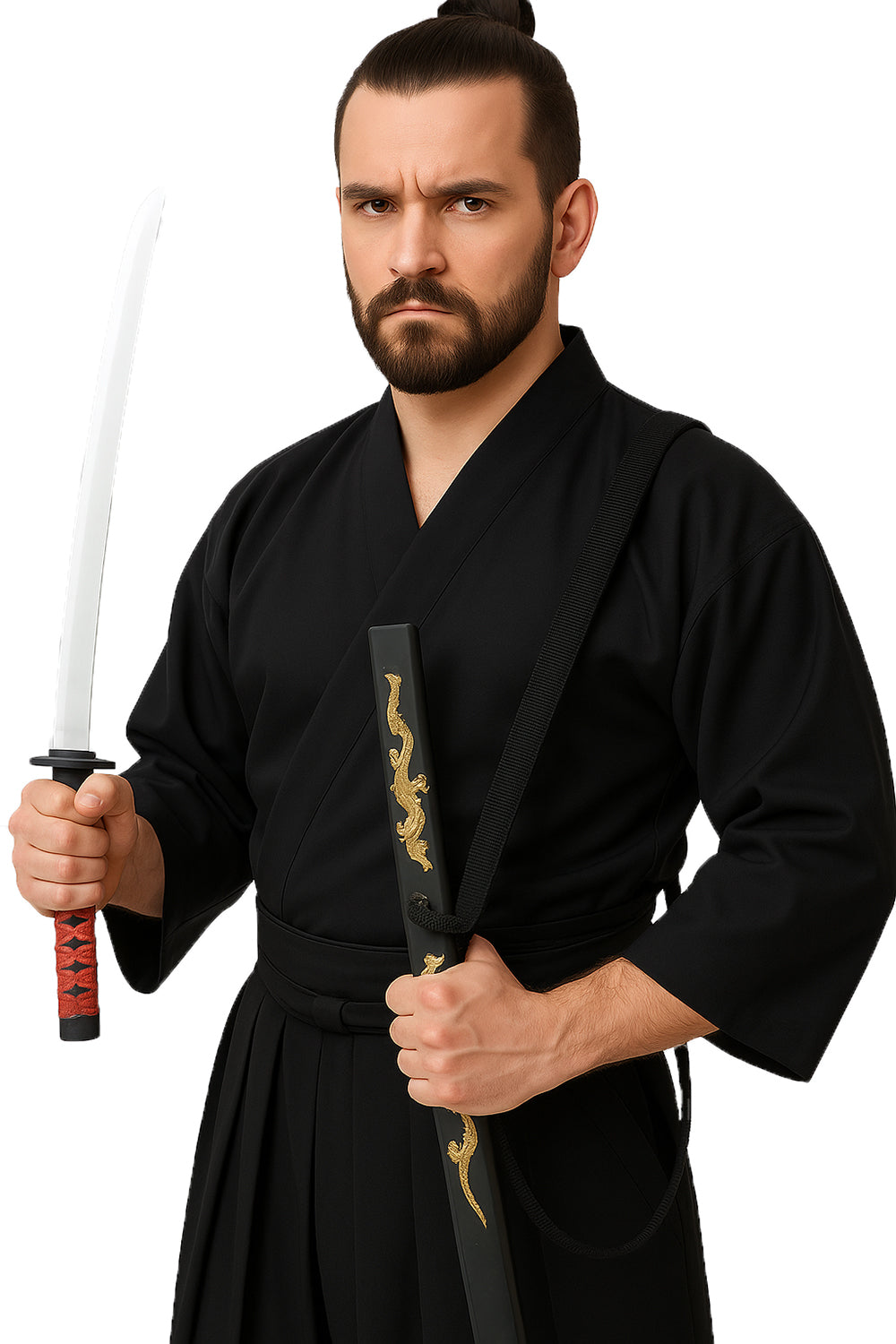 60 CM NINJA KATANA WITH SHEATH HQ