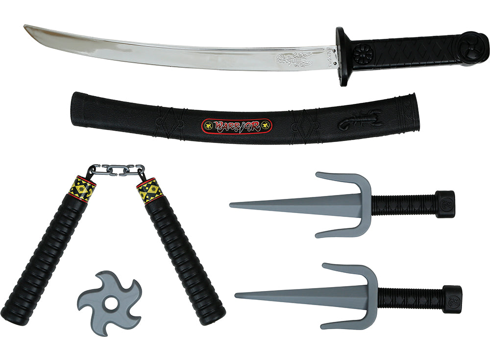 5-PIECE NINJA SET