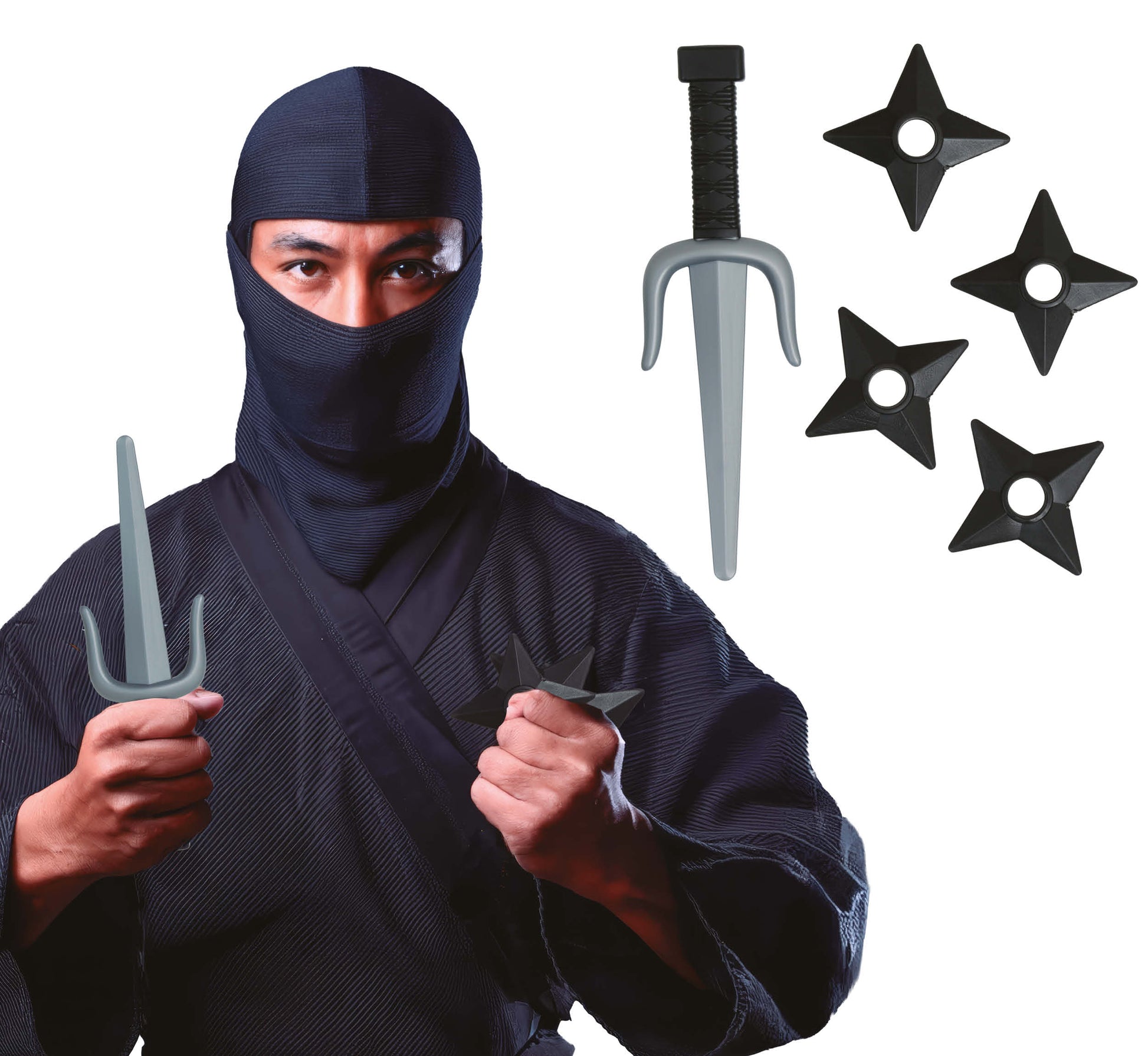 5-PIECE NINJA SET