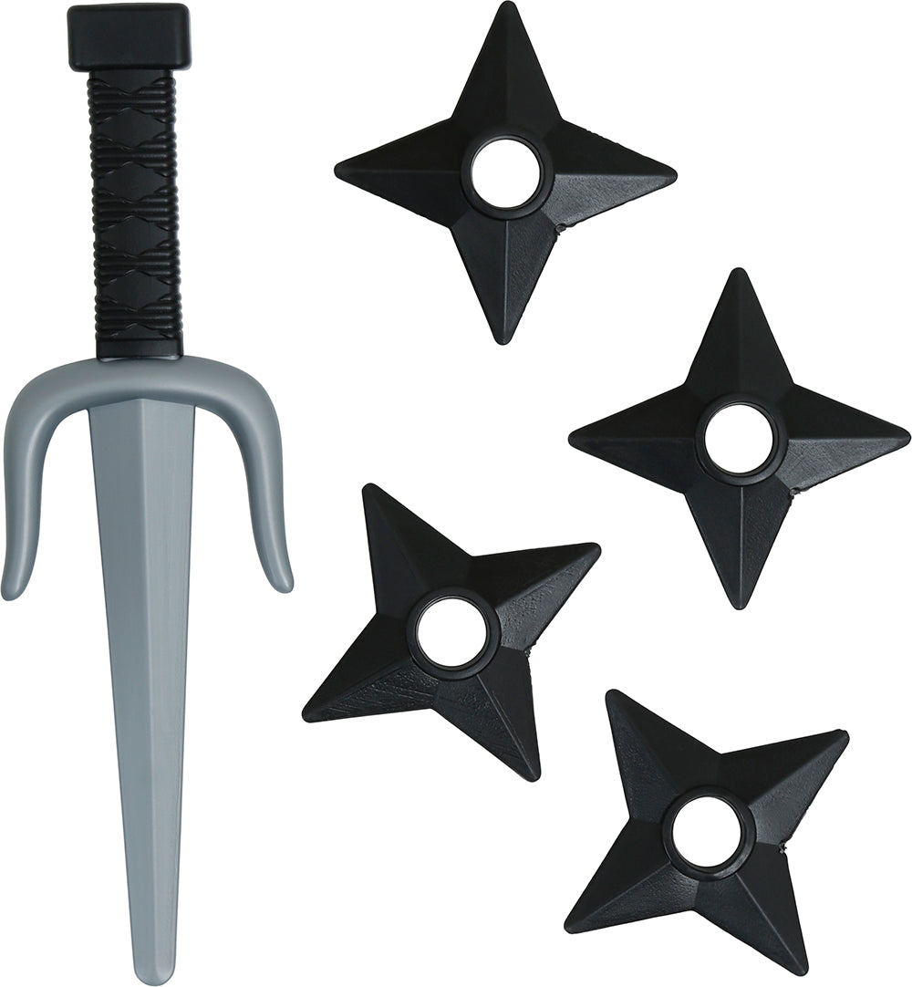 5-PIECE NINJA SET