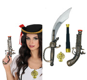 4-PIECE PIRATE SET