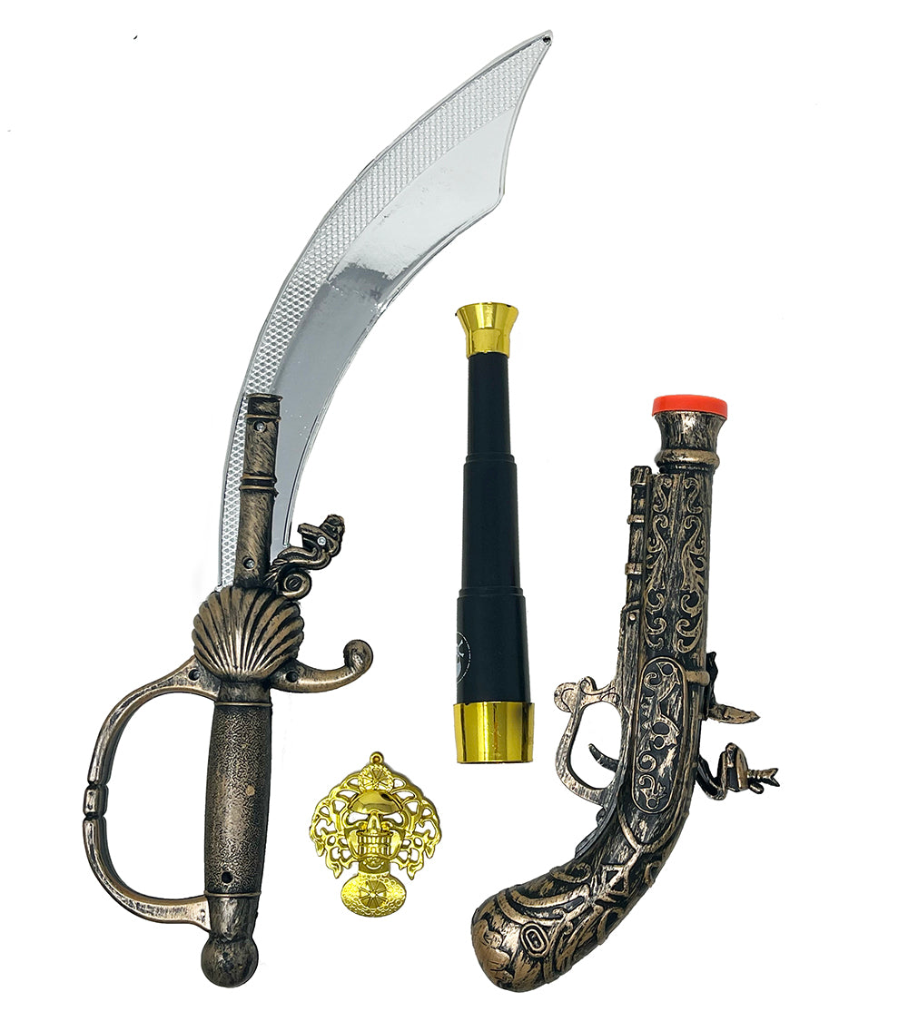 4-PIECE PIRATE SET