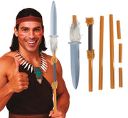 120 CM DISASSEMBLEABLE INDIGENOUS SPEAR